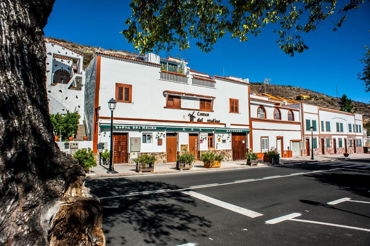 Casa Cueva El Molino Guest House Artenara Eksteriør bilde