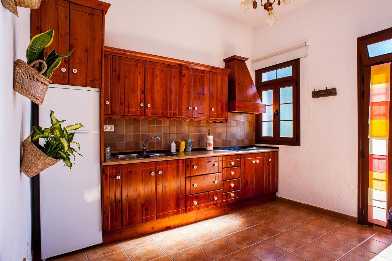 Casa Cueva El Molino Guest House Artenara Eksteriør bilde