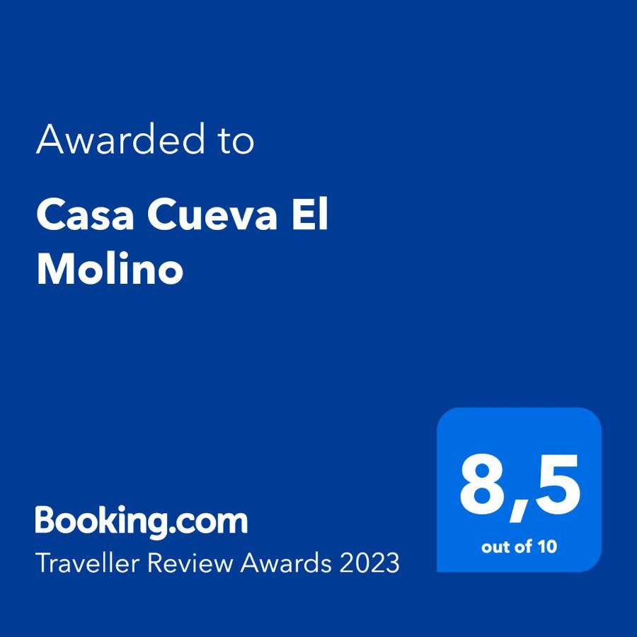 Casa Cueva El Molino Guest House Artenara Eksteriør bilde