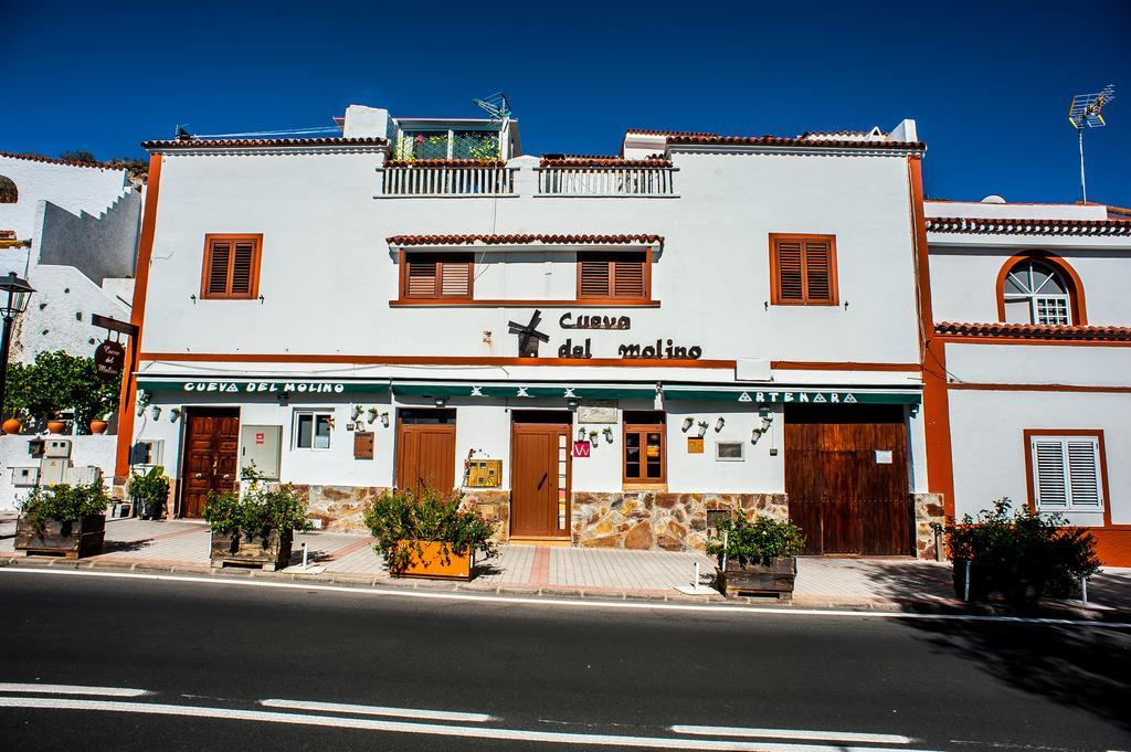 Casa Cueva El Molino Guest House Artenara Eksteriør bilde