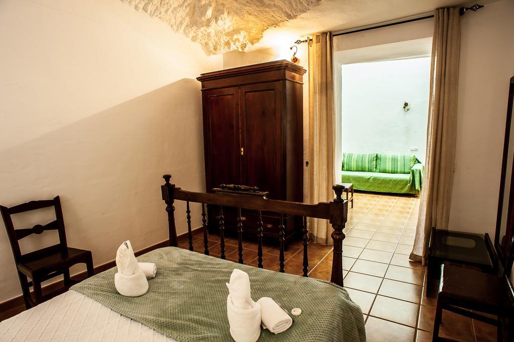 Casa Cueva El Molino Guest House Artenara Eksteriør bilde