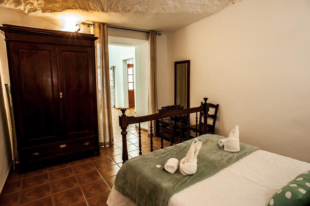 Casa Cueva El Molino Guest House Artenara Eksteriør bilde