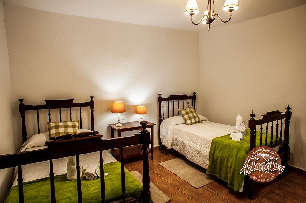 Casa Cueva El Molino Guest House Artenara Eksteriør bilde